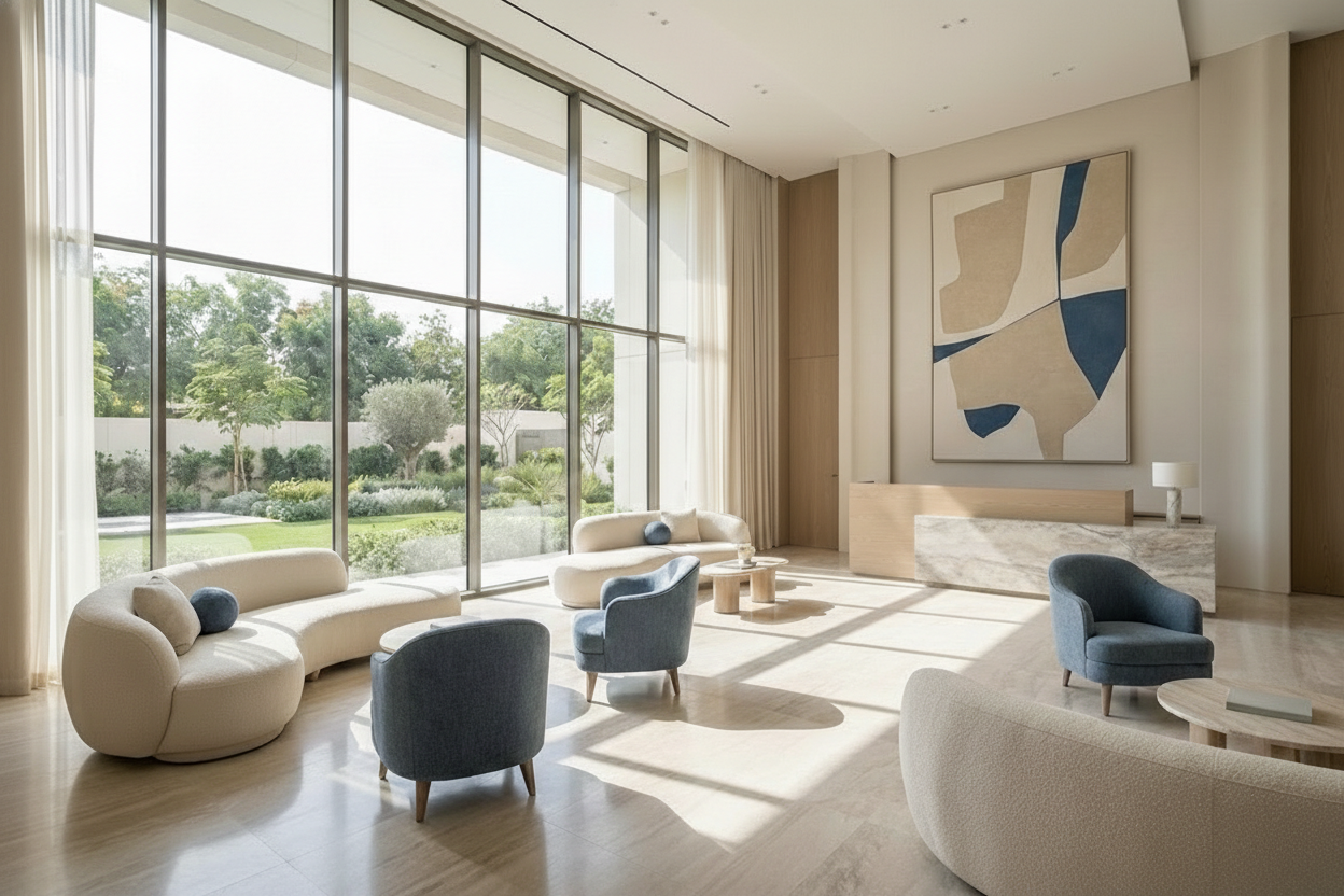 Modern Hospital Facility